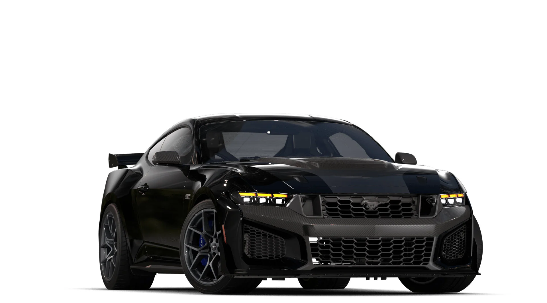 New 2026 Shadow Black Ford Dark Horse® SC image 4