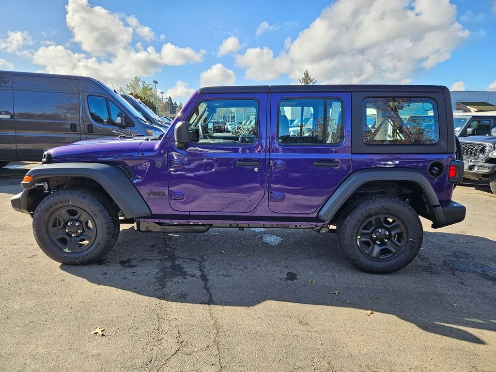 New 2026 Reign Exterior Paint Jeep Sport image 4