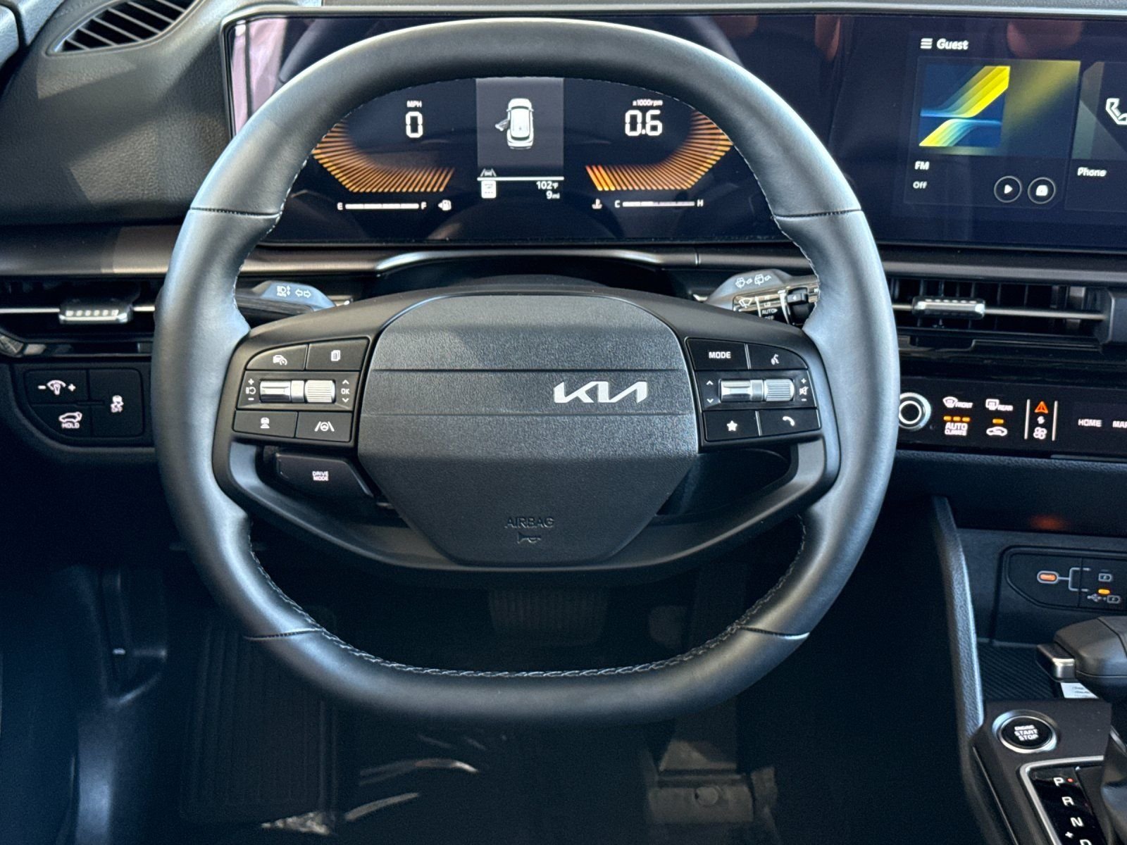 New 2026 Glacial White Pearl Kia EX image 15