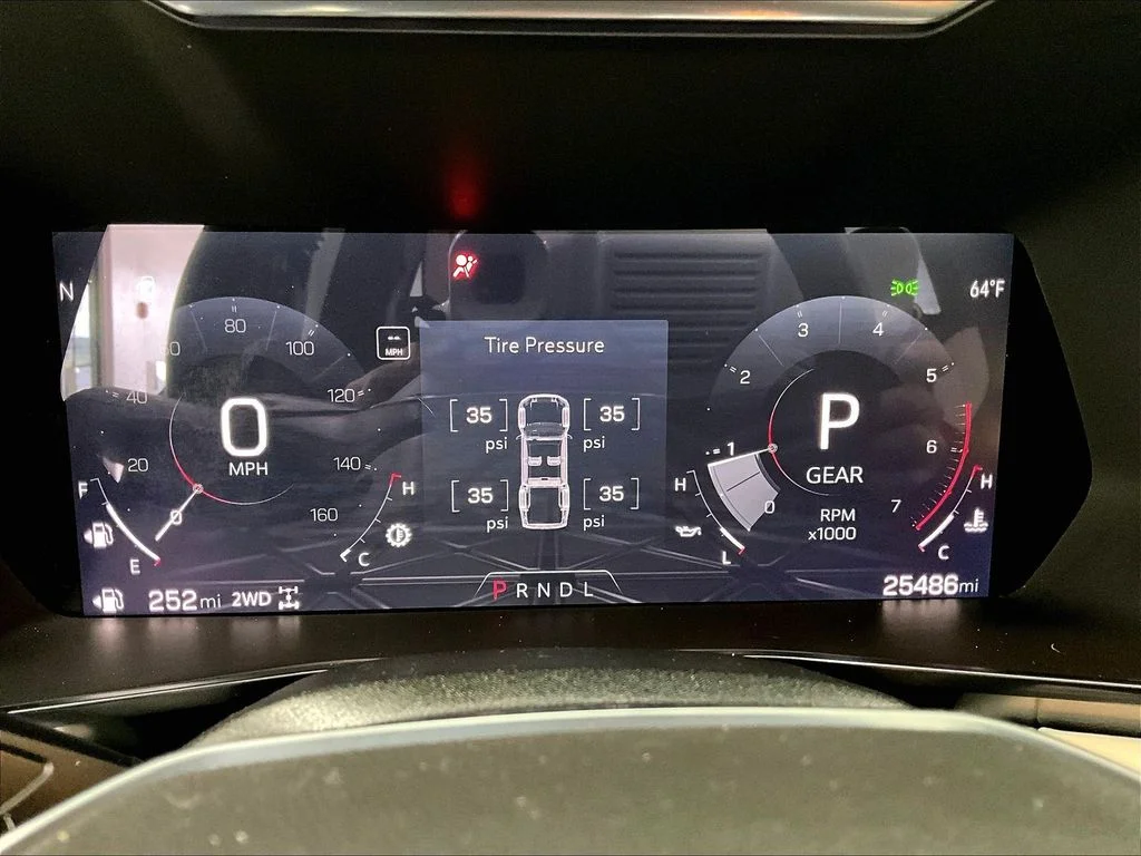 Used 2023 Onyx Black GMC AT4X image 25