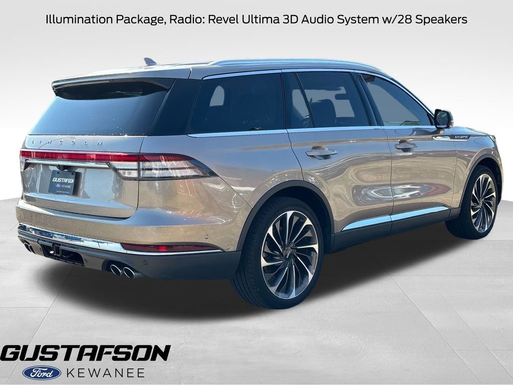 Used 2020 Iced Mocha Metallic Lincoln Reserve image 7