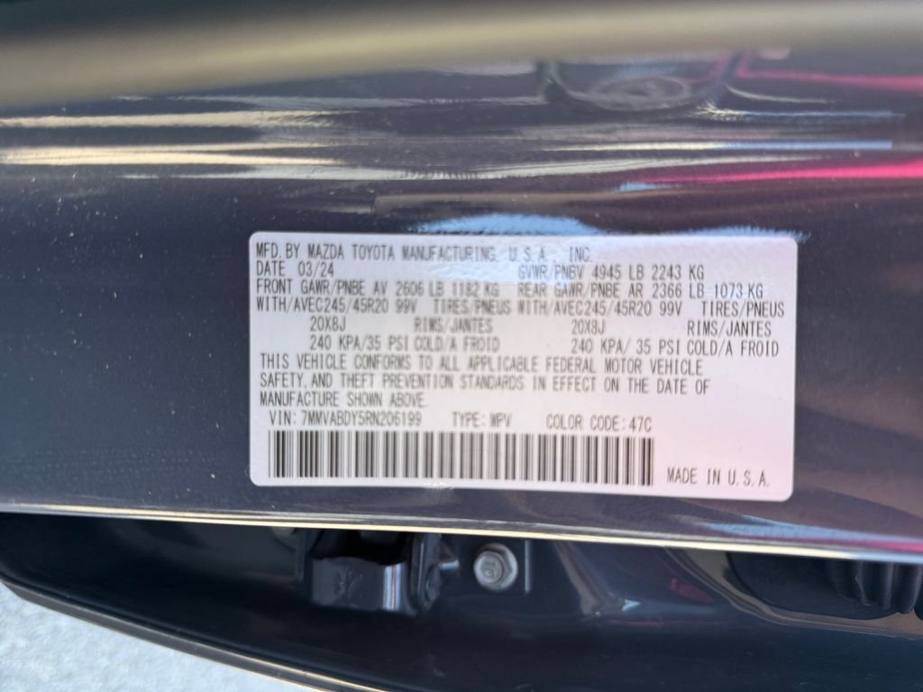 Used 2024 Gray Mazda 2.5 Turbo Premium Package image 14