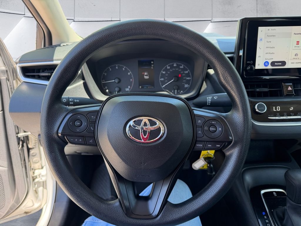Used 2024 Silver Toyota LE image 9