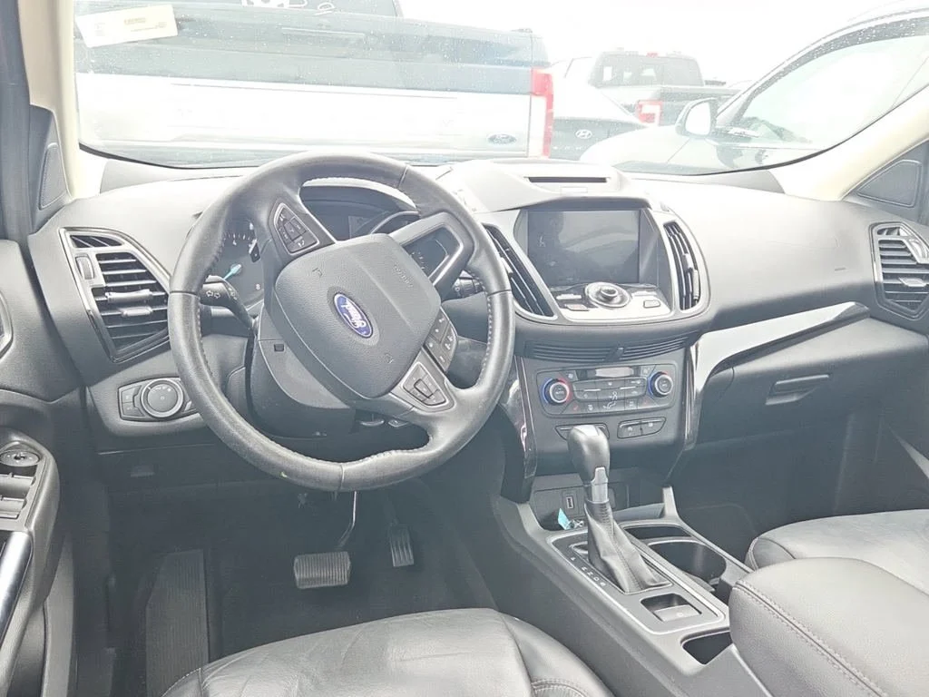 Used 2017 Gold Ford Titanium image 7