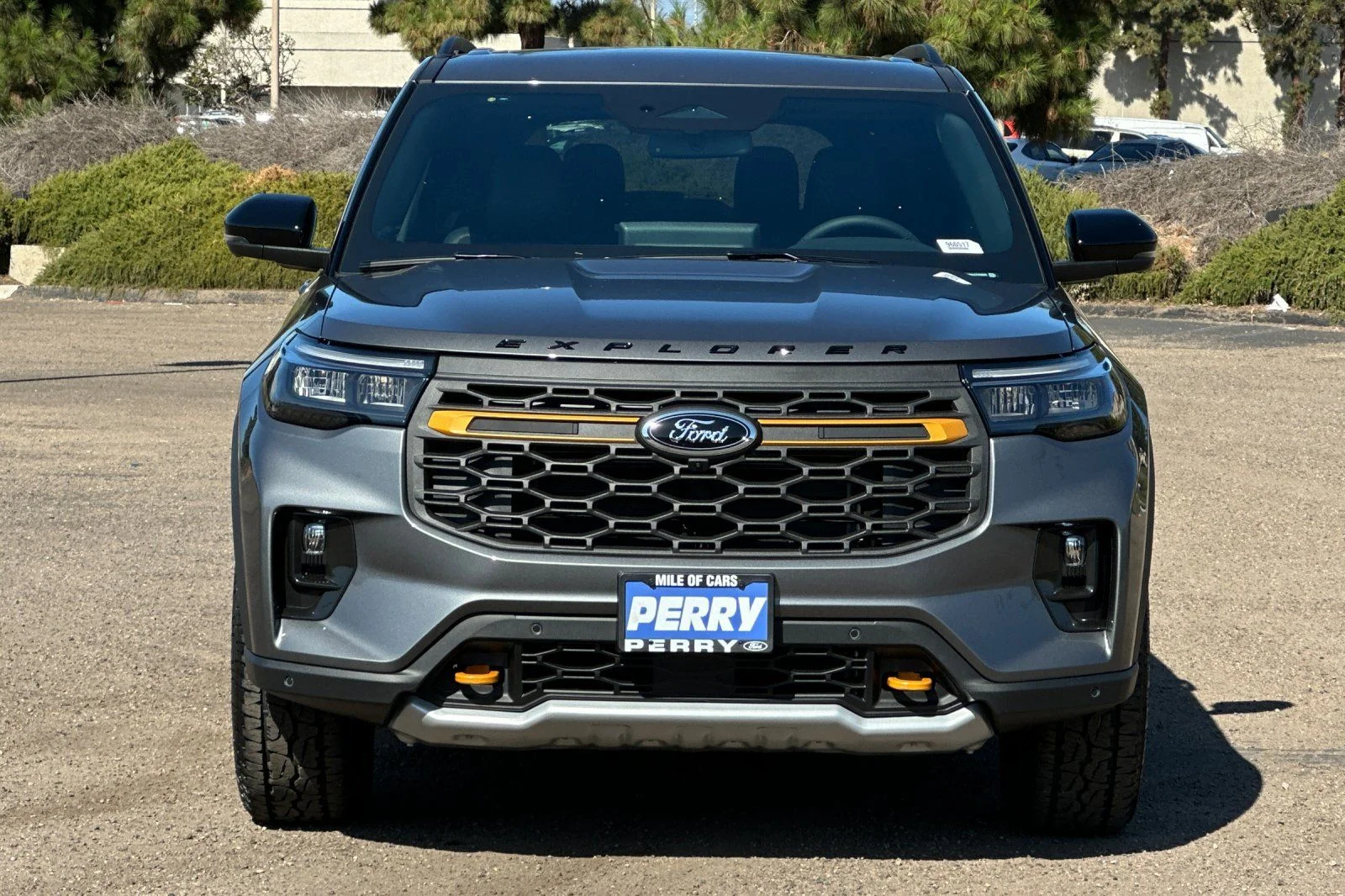 New 2026 Carbonized Gray Metallic Ford Tremor® image 5
