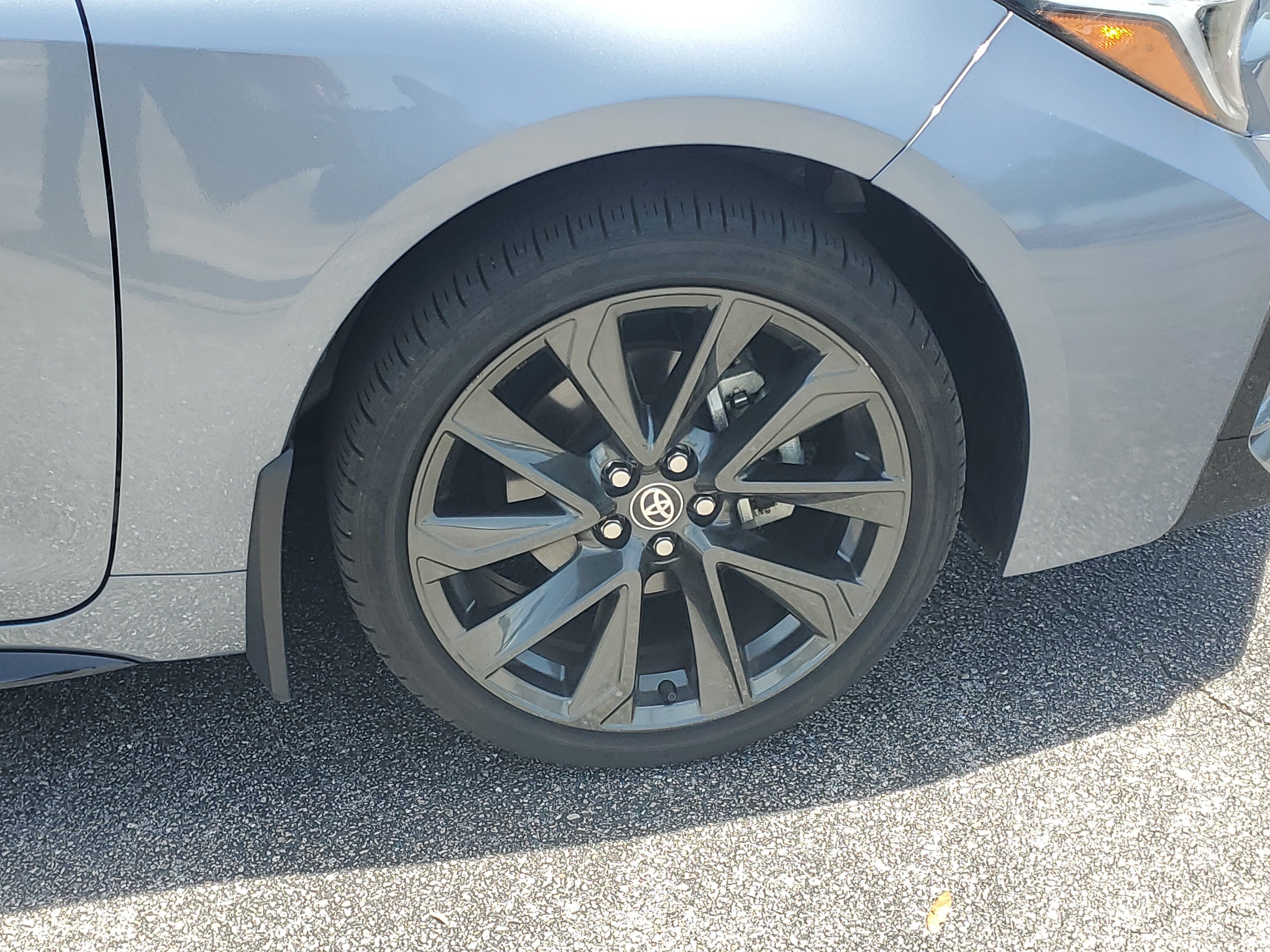Used 2025 Celestite Toyota SE image 7