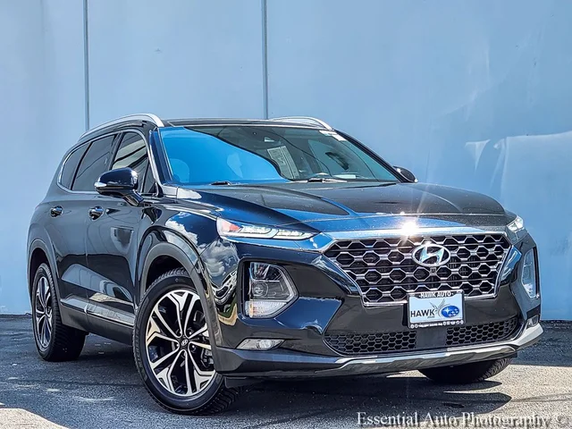 2020 Hyundai Santa Fe Limited