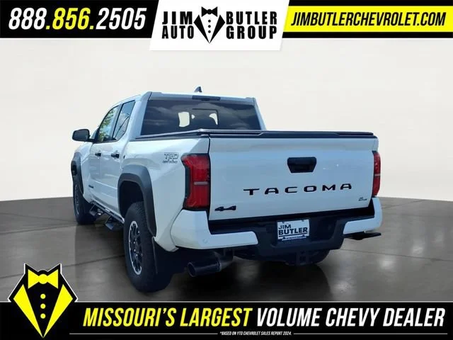 Used 2024 White Toyota TRD Off Road image 3