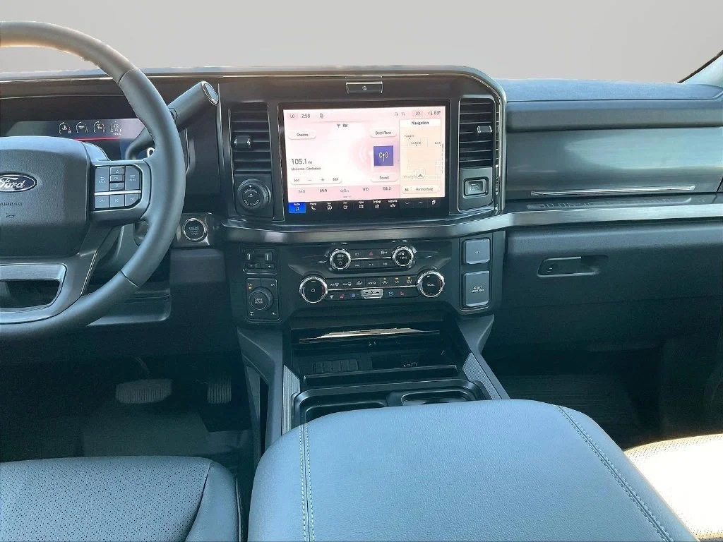 New 2027 Marsh Gray Metallic Ford F-250® Lariat® image 6