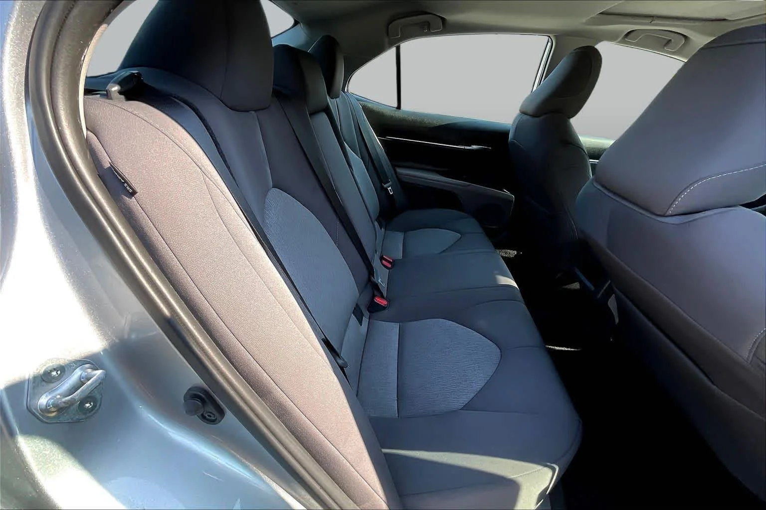 Used 2024 Celestial Silver Metallic Toyota LE image 21