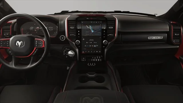 New 2026 Hydro Blue Pearl-Coat Exterior Paint RAM Rebel image 32