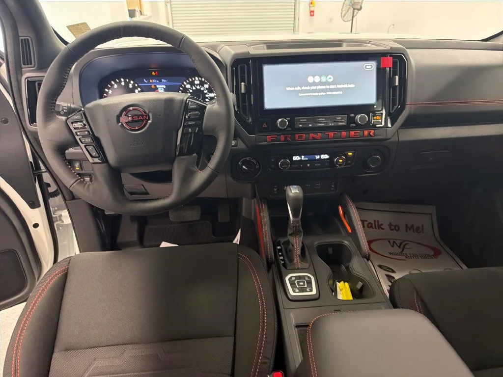 New 2027 Glacier White Nissan Crew Cab PRO-4X® image 14