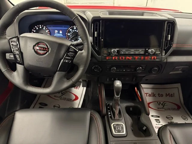 New 2026 Red Alert Nissan Crew Cab PRO-4X® image 16