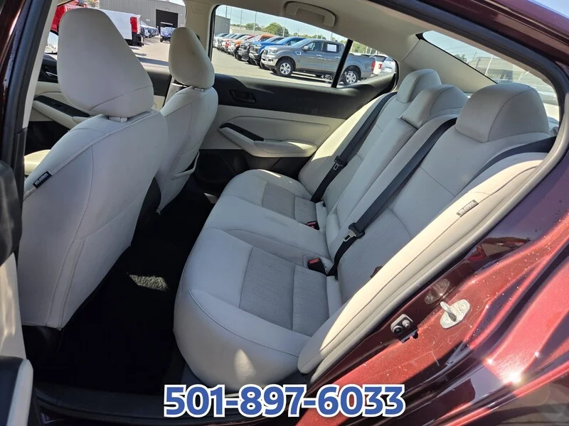 Used 2025 Garnet Pearl NISSAN SV FWD image 10