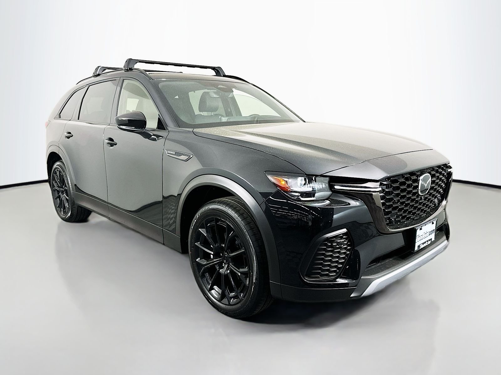 New 2026 Jet Black Mica Mazda 3.3 Turbo Premium Plus AWD image 1