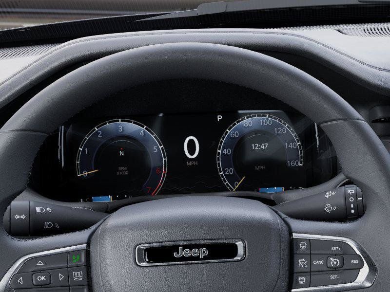 New 2026 Diamond Black Crystal Pearlcoat Jeep Limited image 17