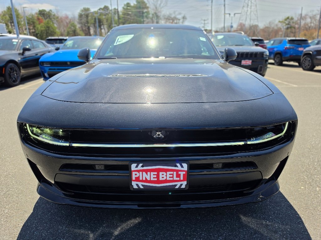 New 2026 Diamond Black Crystal Pearlcoat Dodge Scat Pack Plus image 7