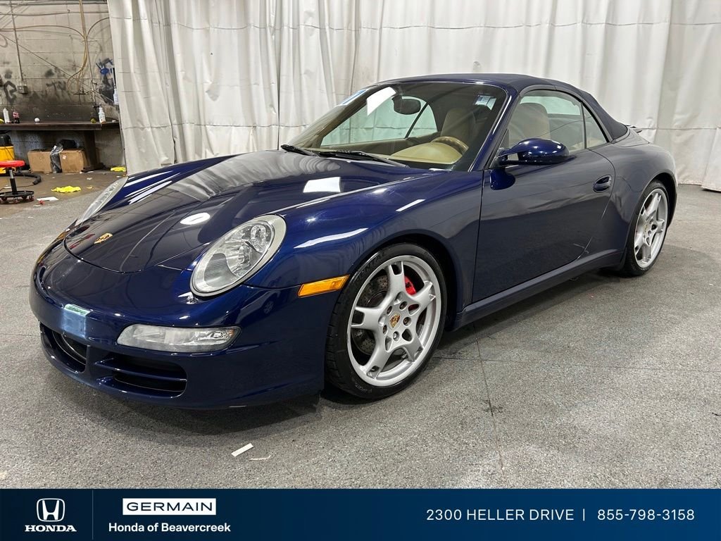 Used 2007 Lapis Blue Metallic Porsche Carrera S image 4