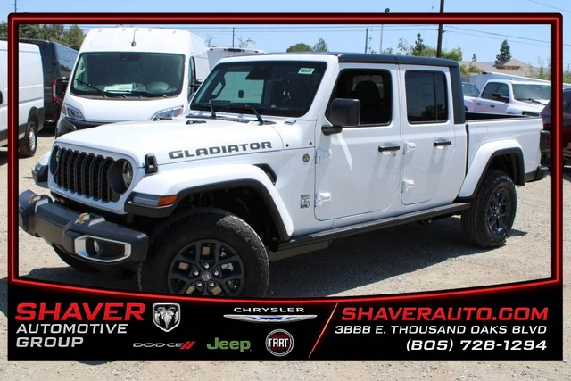 2026 Jeep Gladiator 85th Anniversary Edition