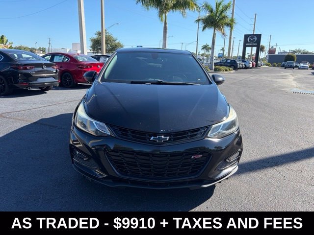 Used 2018 Chevrolet Cruze LT with VIN 3G1BE6SM6JS650547 for sale in Bradenton, FL