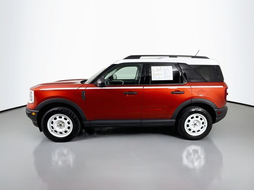 Used 2023 Hot Pepper Red Tinted Clearcoat Ford Heritage image 11