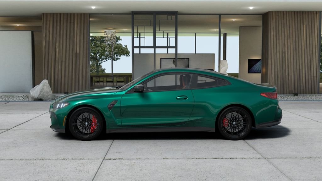 New 2027 Isle of Man Green Metallic BMW Competition image 4