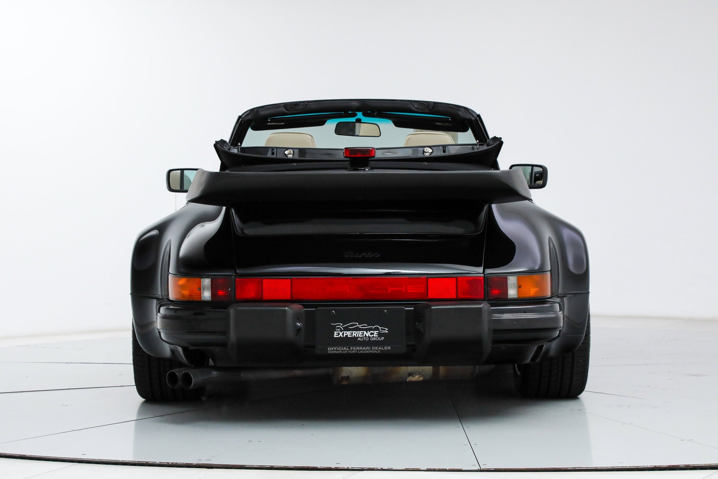 Used 1989 Black Porsche Turbo Cabriolet Slantnose image 17