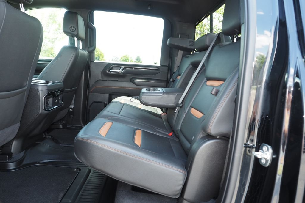 Used 2025 Black GMC AT4 image 15