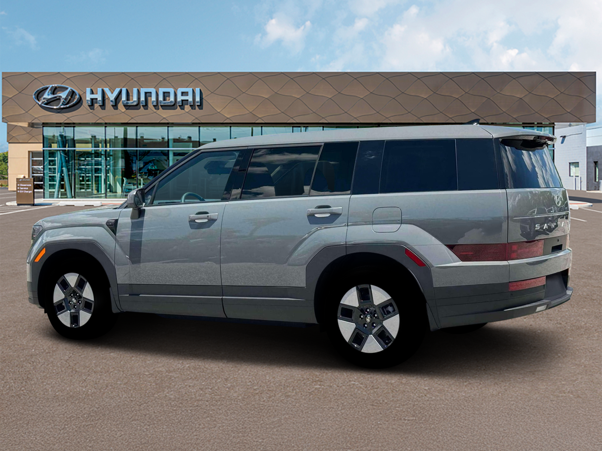 New 2026 Gray Hyundai SE image 4