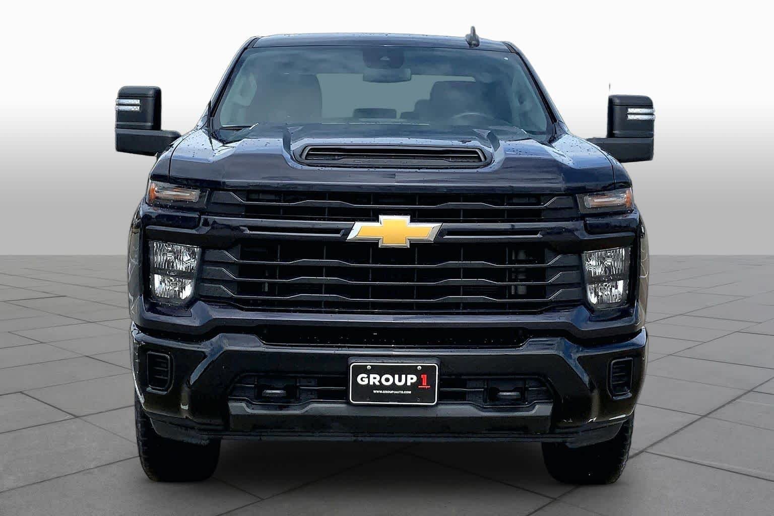 Used 2024 Dark Ash Metallic Chevrolet Custom image 4