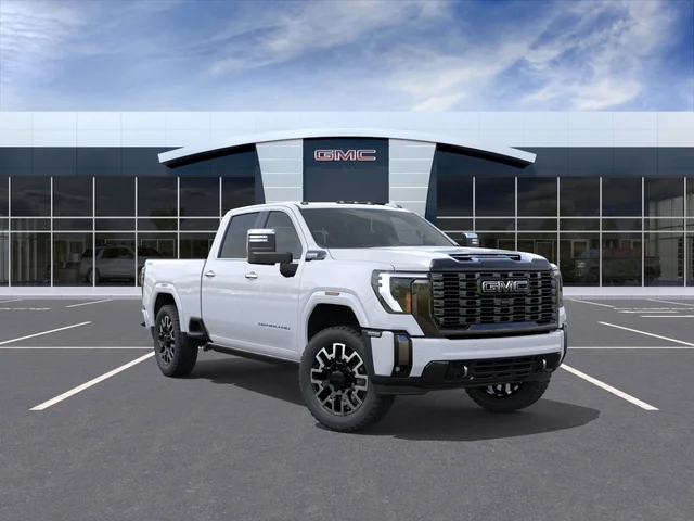 2026 GMC Sierra 2500 HD Denali Ultimate