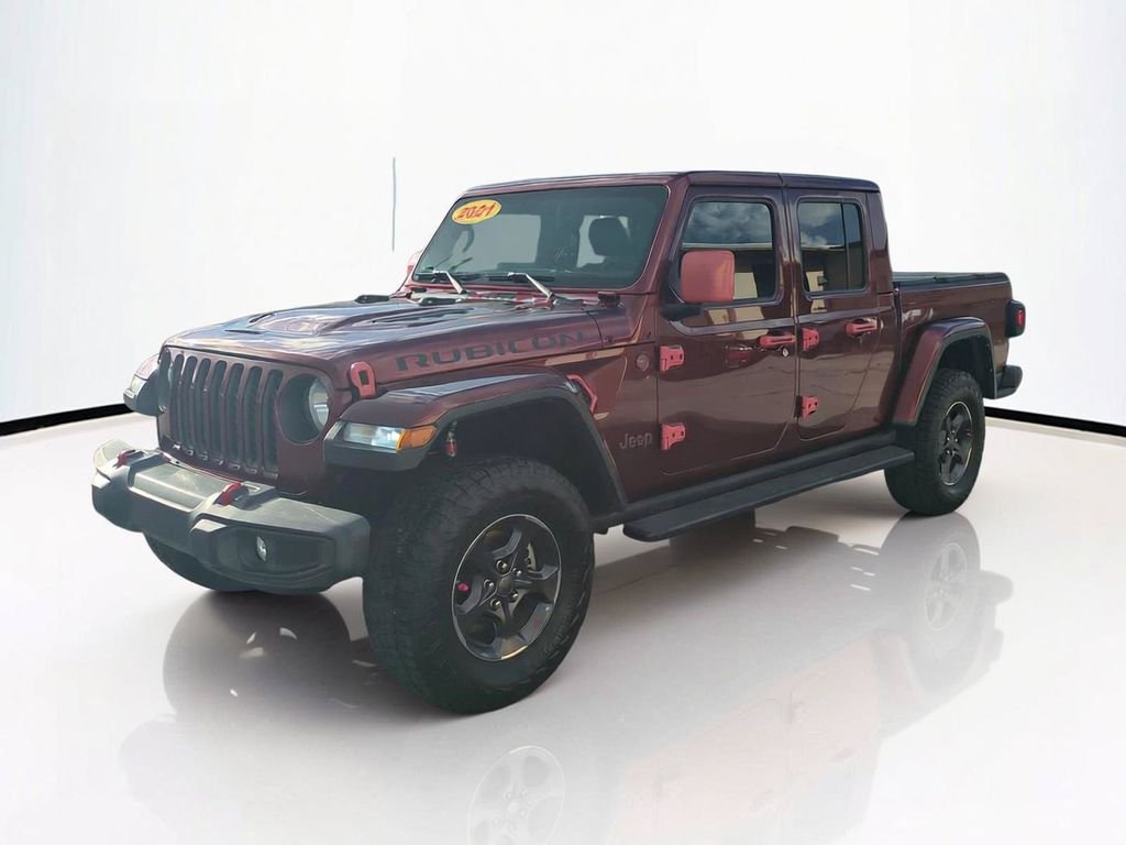 2021 Jeep Gladiator Rubicon - Photo 9