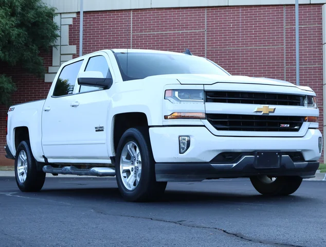 2018 Chevrolet Silverado 1500 LT