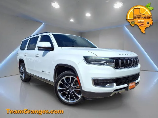 Pre-Owned 2022 Jeep Wagoneer Series III RWD 4D Sport Utility