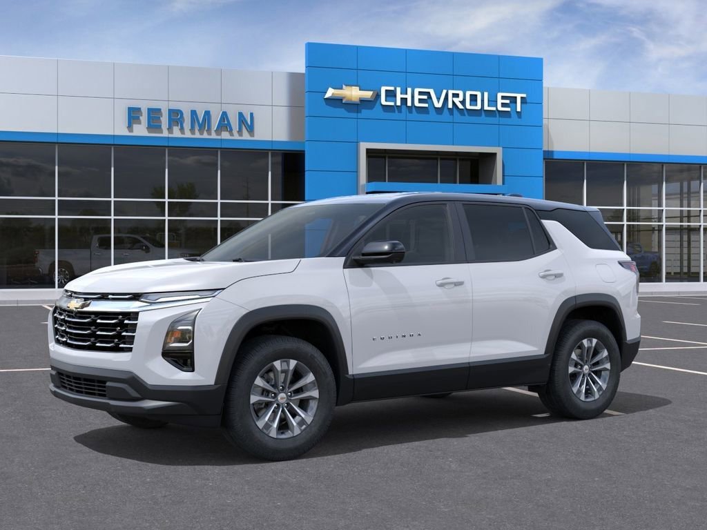 New 2026 Summit White Chevrolet LT image 2