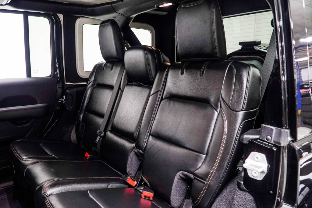 Used 2021 Black Jeep Unlimited Rubicon 392 image 18