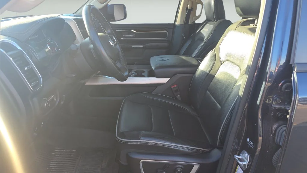 Used 2021 Gray Ram Laramie image 17