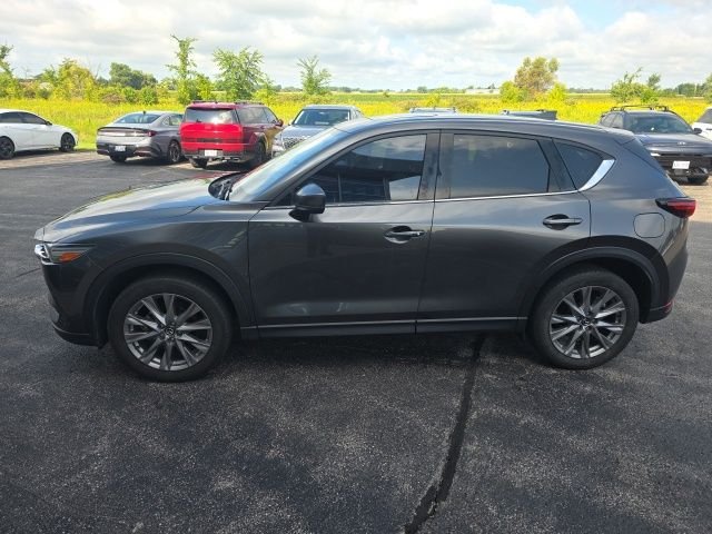 Used 2021 Machine Gray Metallic Mazda Grand Touring image 8