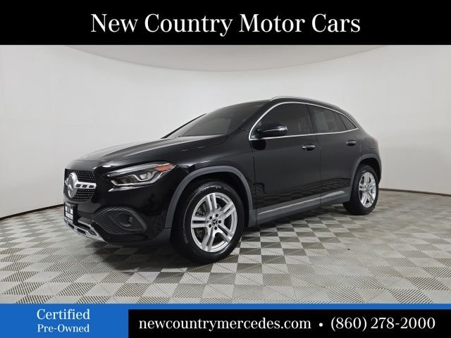 Certified Used 2021 Black Mercedes-Benz GLA 250 image 3