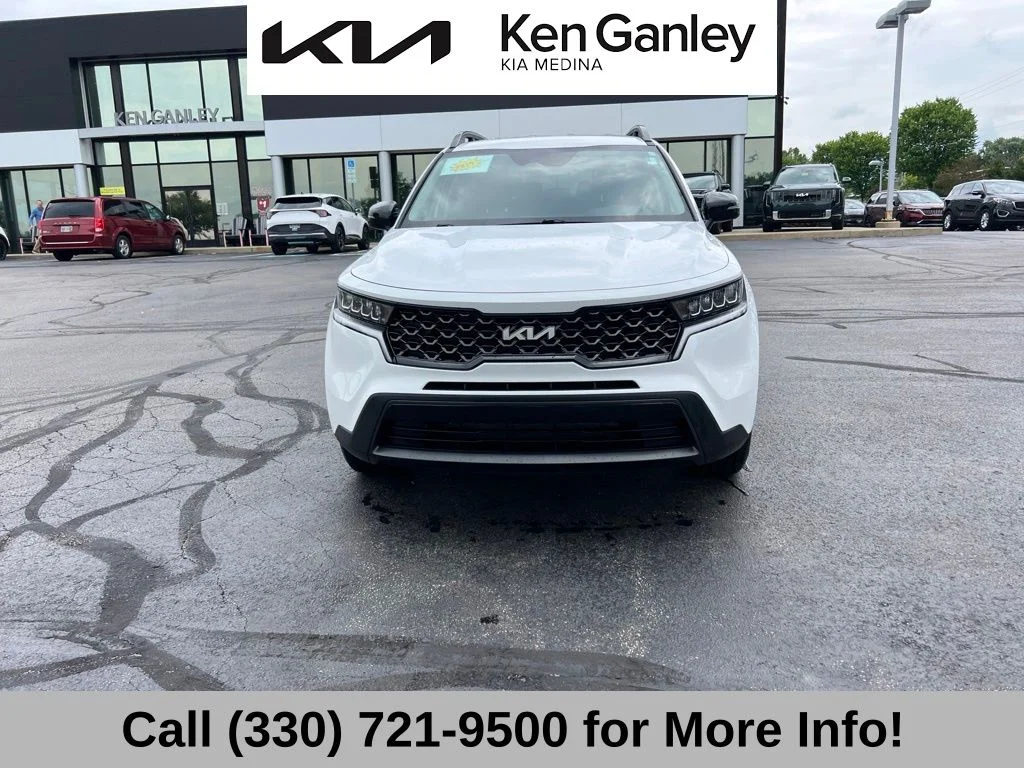 Certified Used 2022 White Kia S image 3