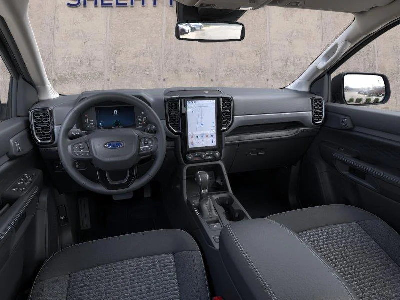 New 2026 Carbonized Gray Metallic Ford XLT image 9