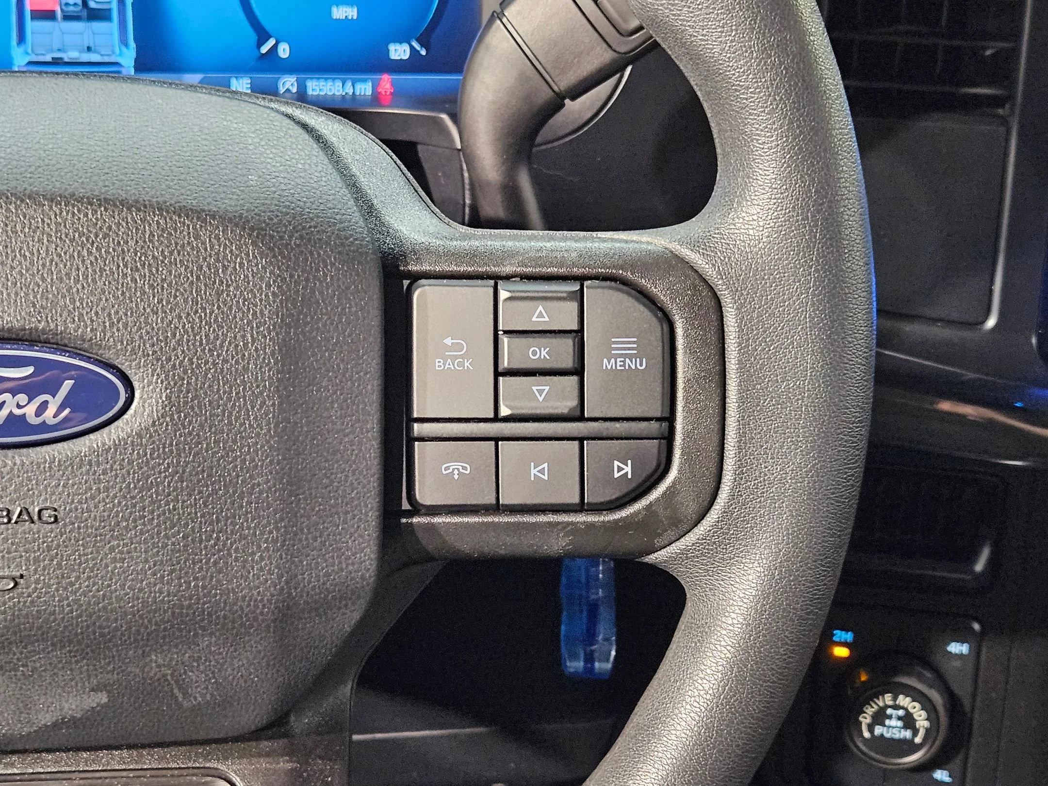 Used 2024 Agate Black Metallic Ford STX image 27