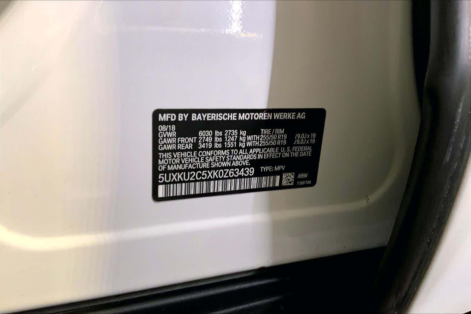 Used 2019 Mineral White Metallic BMW xDrive35i image 34