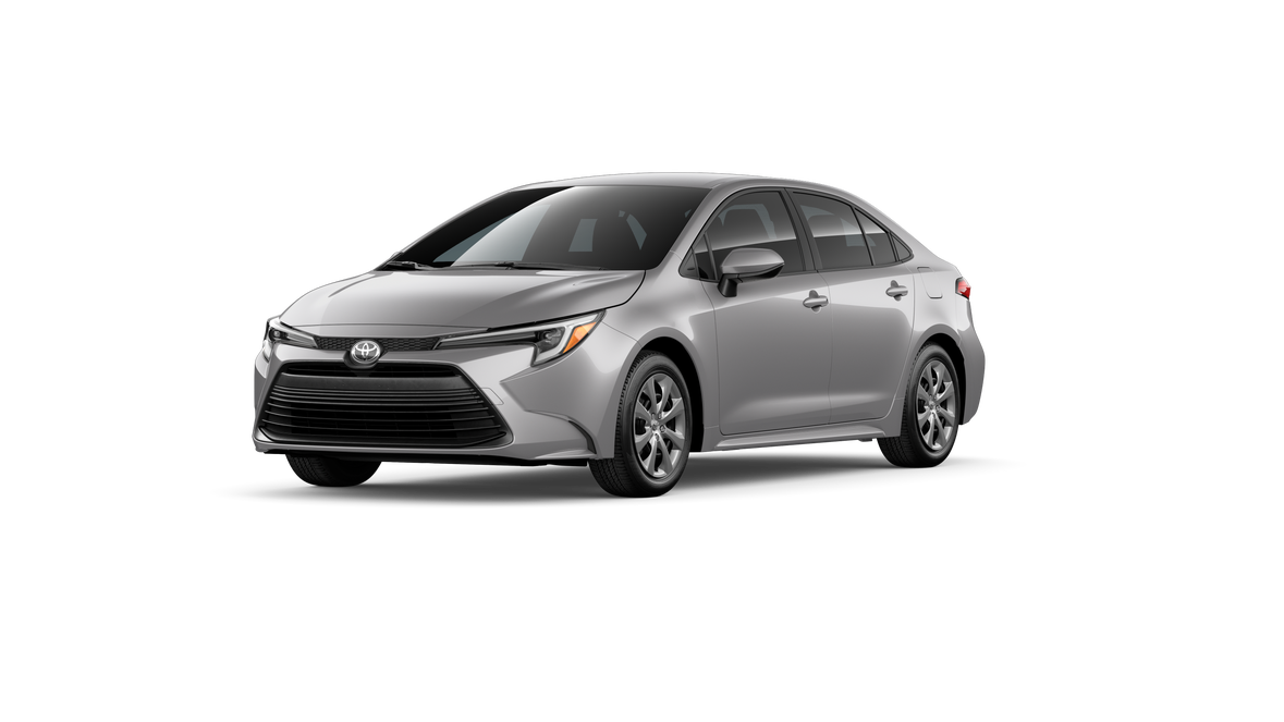New 2026 Classic Silver Metallic Toyota Hybrid LE image 23