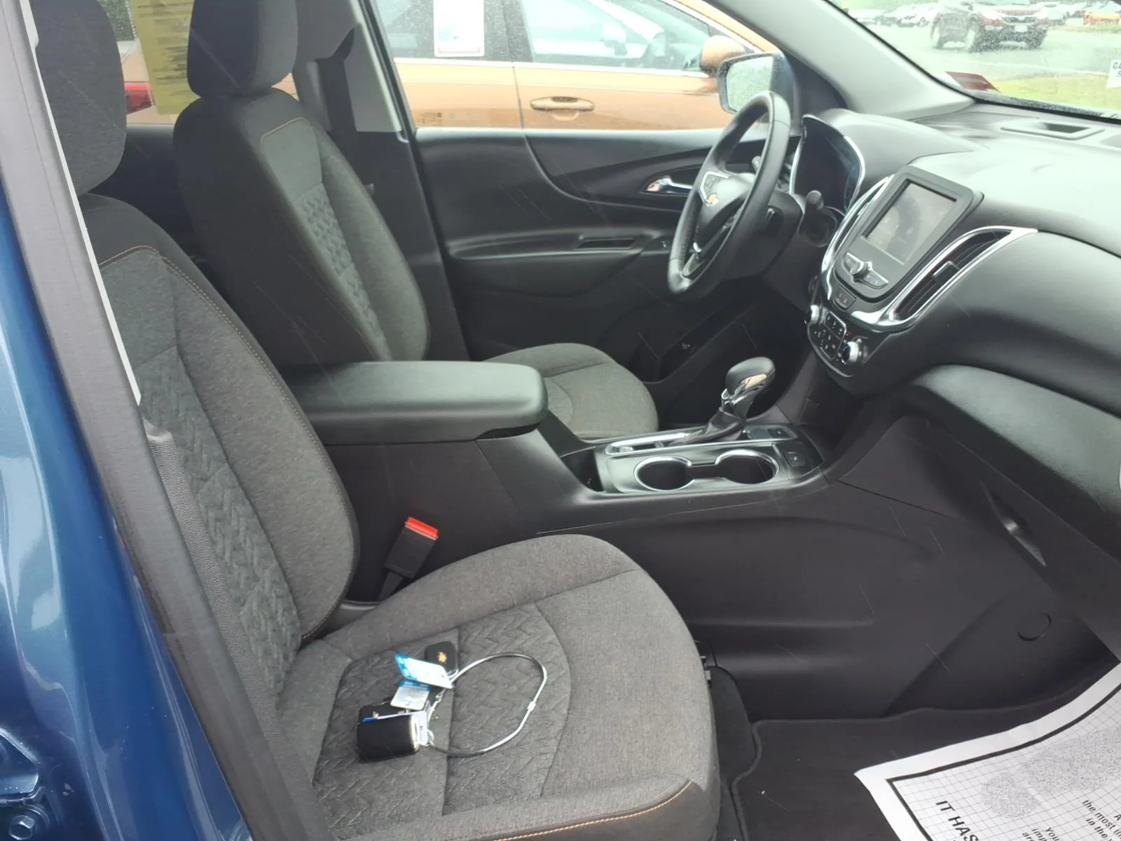 Used 2024 Lakeshore Blue Chevrolet LT image 24