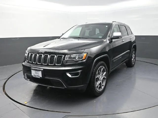 Used 2019 Black Jeep Limited image 6
