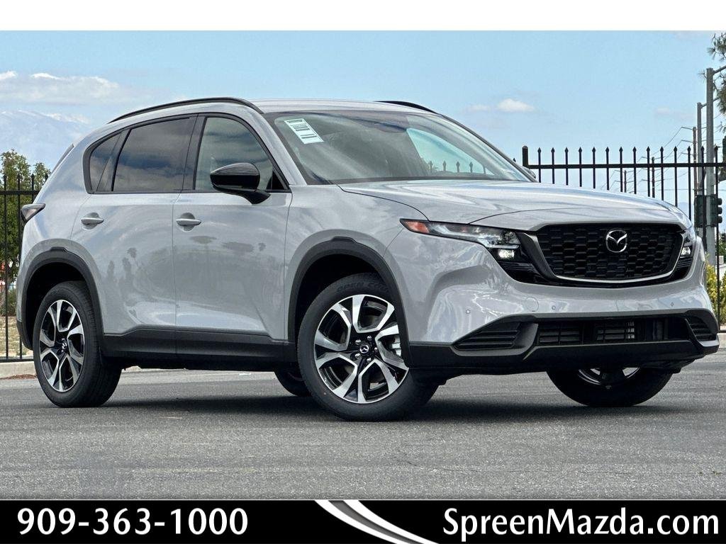 New 2026 Aero Gray Metallic Mazda 2.5 S Preferred AWD image 1
