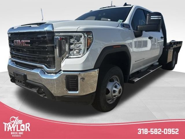 Used 2021 SUMMIT WHITE GMC 4WD Crew Cab 177" WB, 60" CA image 6