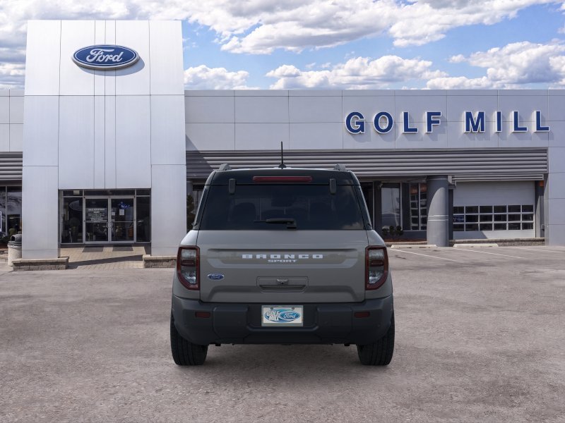 New 2026 Carbonized Gray Metallic Ford Outer Banks image 5