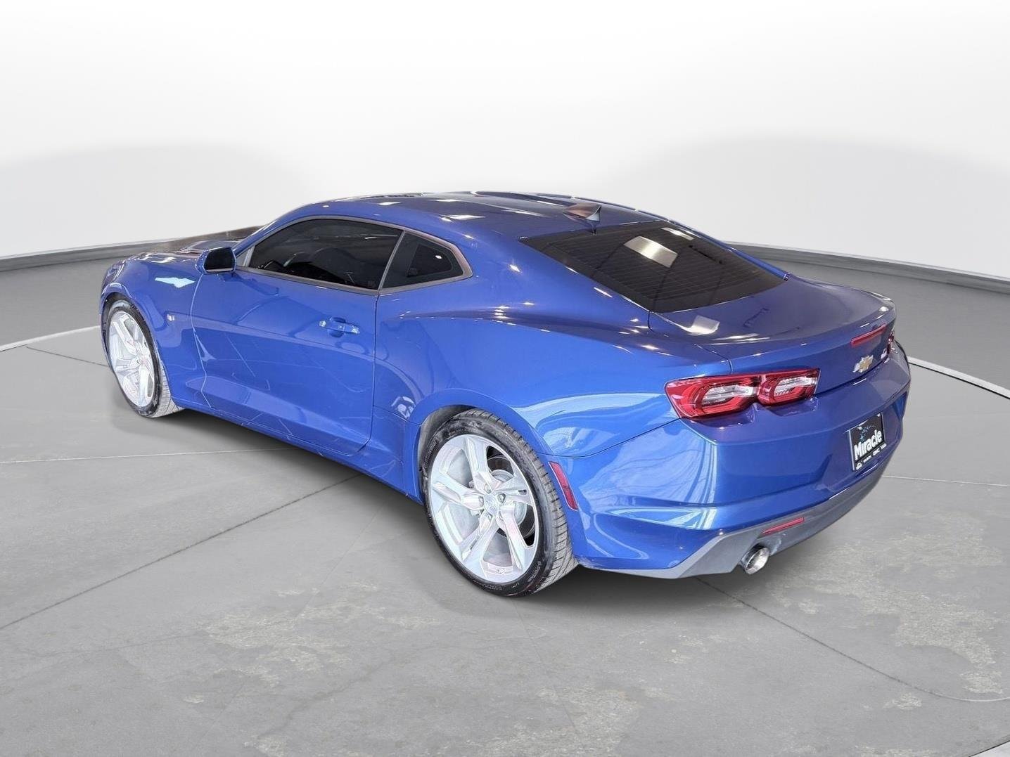 Used 2021 Riverside Blue Metallic Chevrolet 1LS image 6